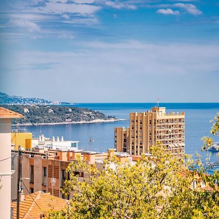 Frontiere De Monaco - Balconnet Vue Mer - Ba Beausoleil Esterno foto