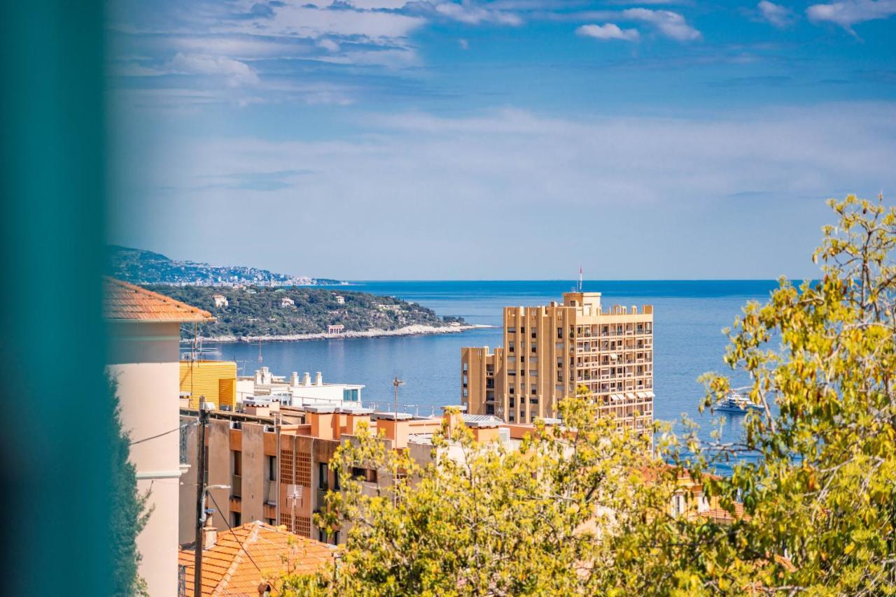 Frontiere De Monaco - Balconnet Vue Mer - Ba Beausoleil Esterno foto