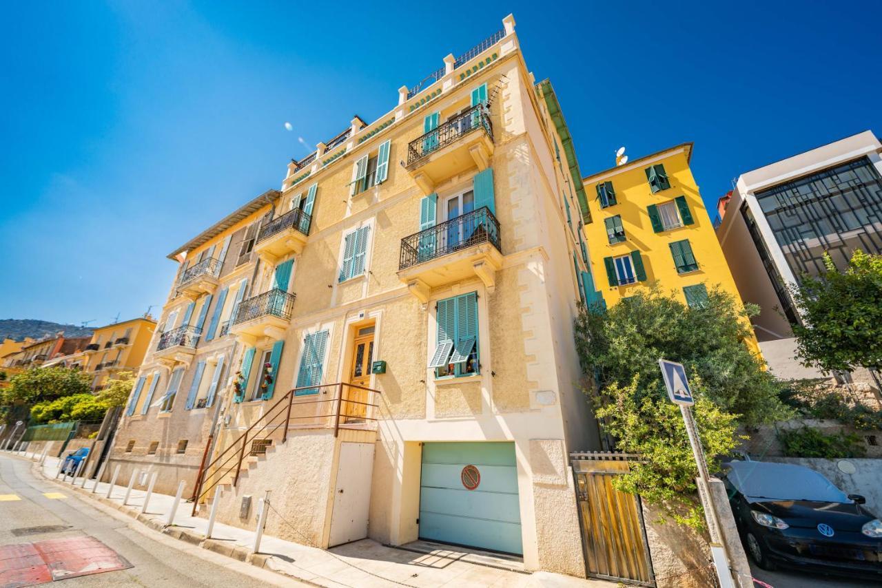 Frontiere De Monaco - Balconnet Vue Mer - Ba Beausoleil Esterno foto