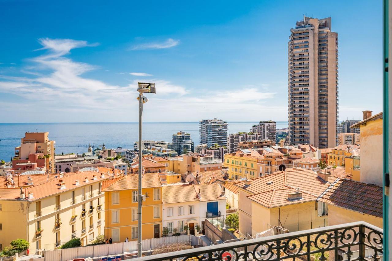 Frontiere De Monaco - Balconnet Vue Mer - Ba Beausoleil Esterno foto